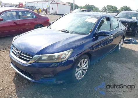 2014 Honda Accord Ex from USA, damaged, VIN 1HGCR2F77EA026892